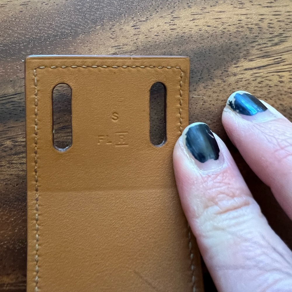 Hermes Izy Leather Bracelet - Picture 8 of 11